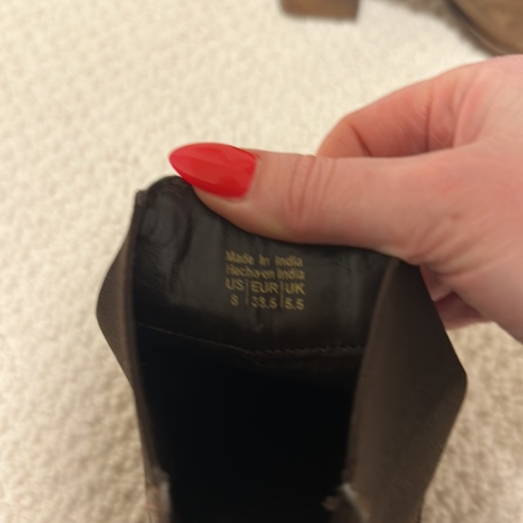 Aldo Leather Boots size 8 - Picture 4 of 4